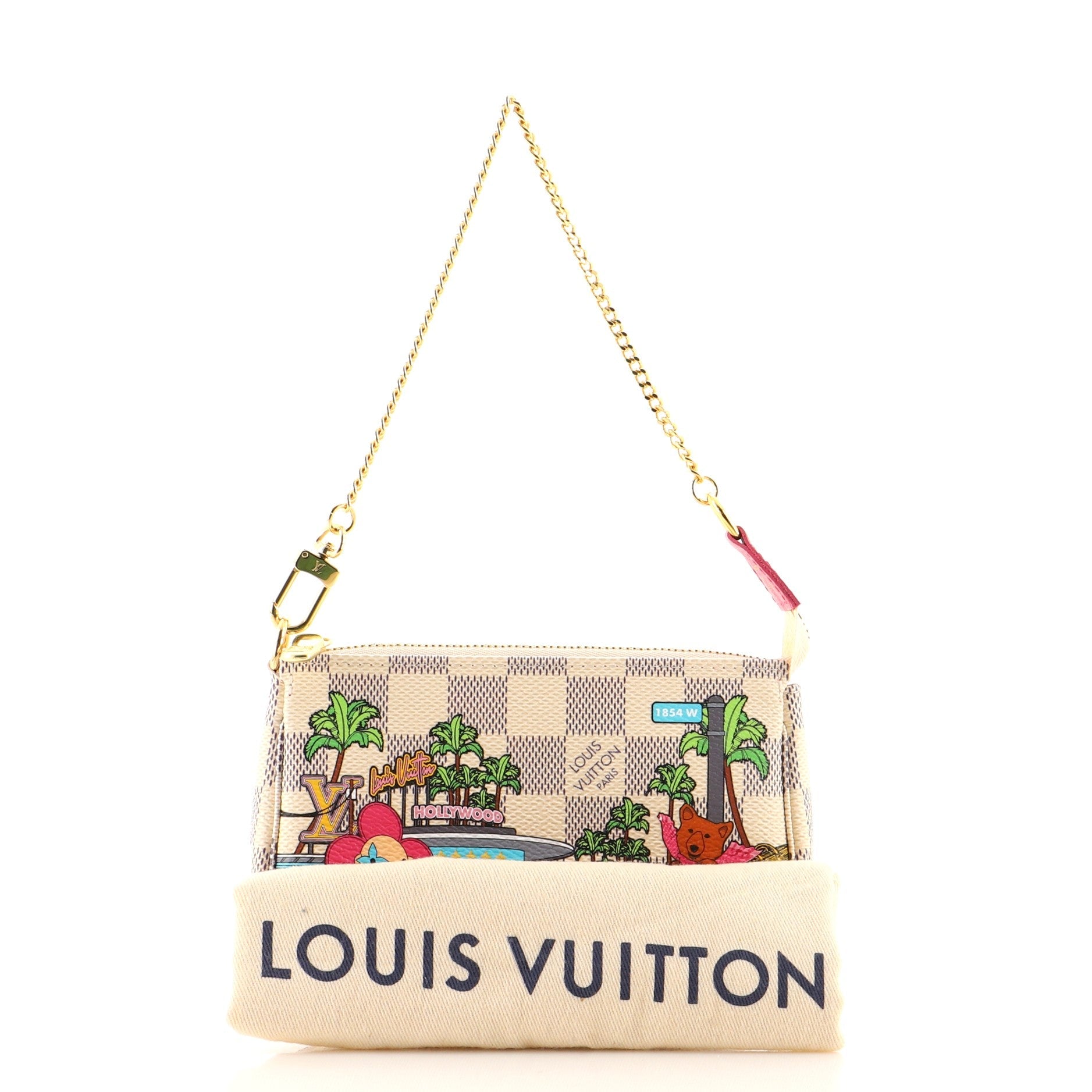 Pochette Accessoires Limited Edition Damier Mini