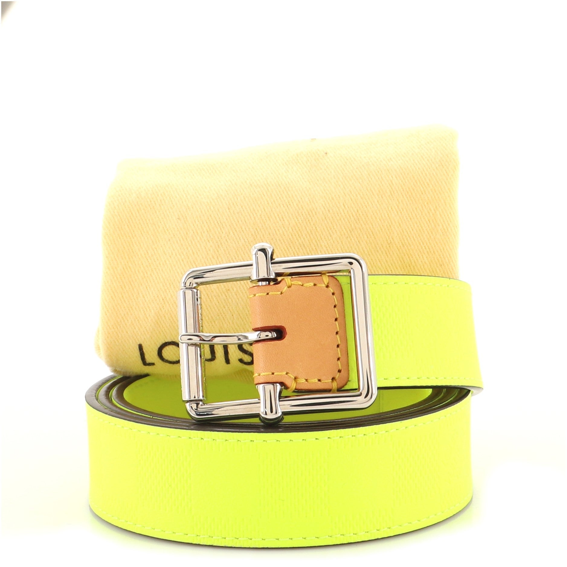 Belt Damier Infini Leather Thin 95