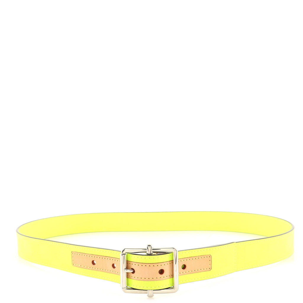Belt Damier Infini Leather Thin 95