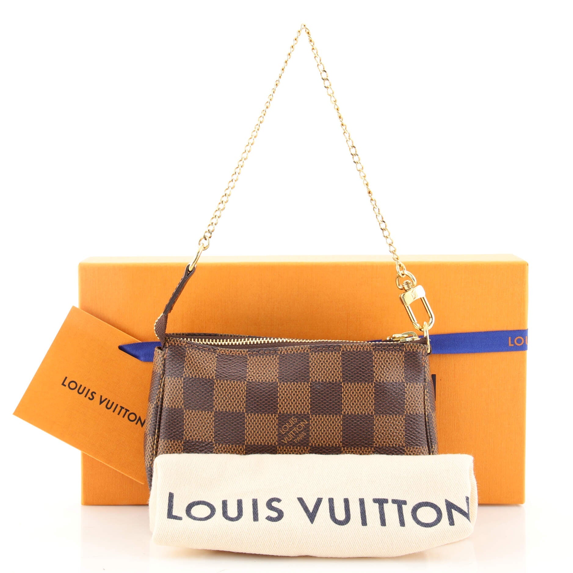 Pochette Accessoires Damier Mini