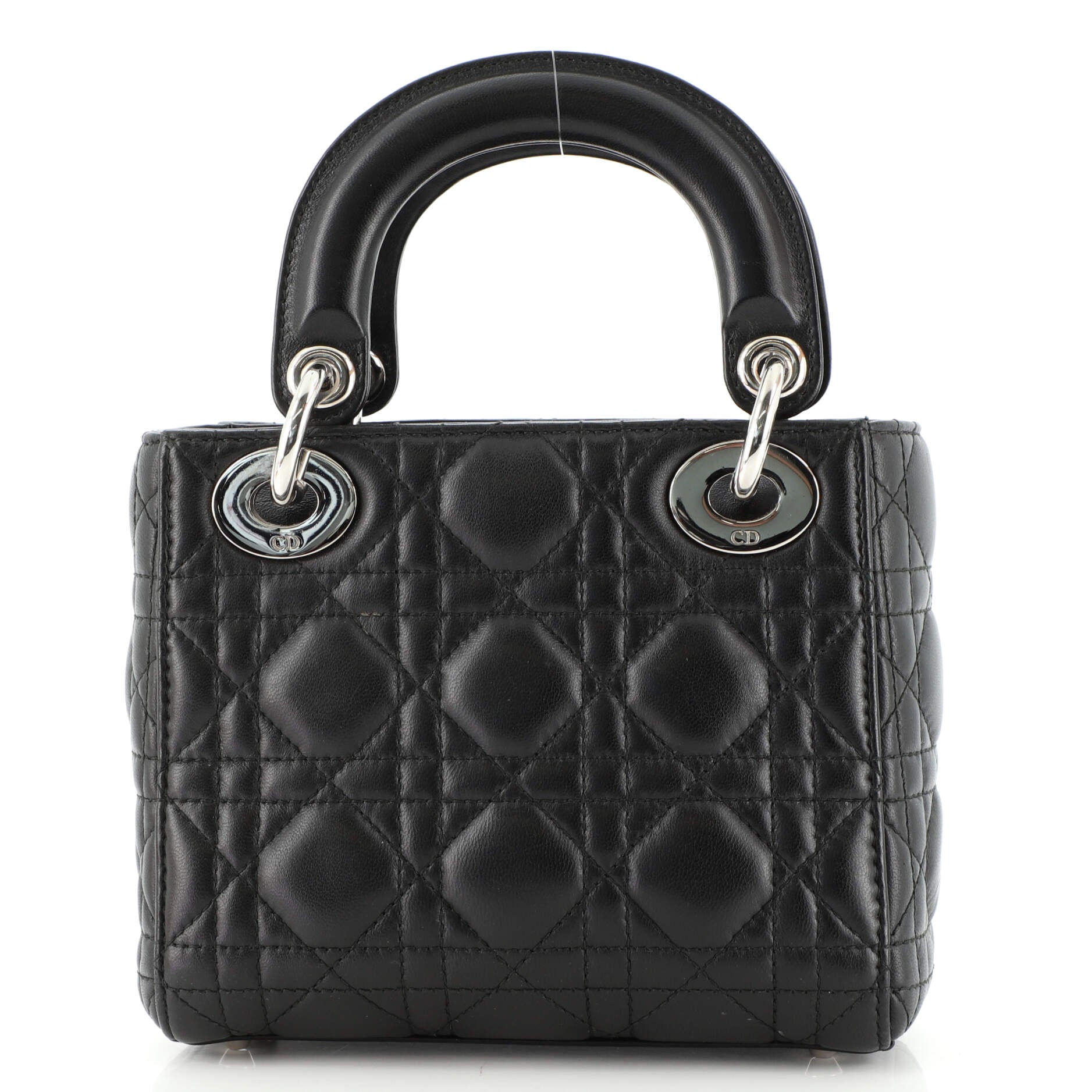 Lady Dior Bag Cannage Quilt Lambskin Mini
