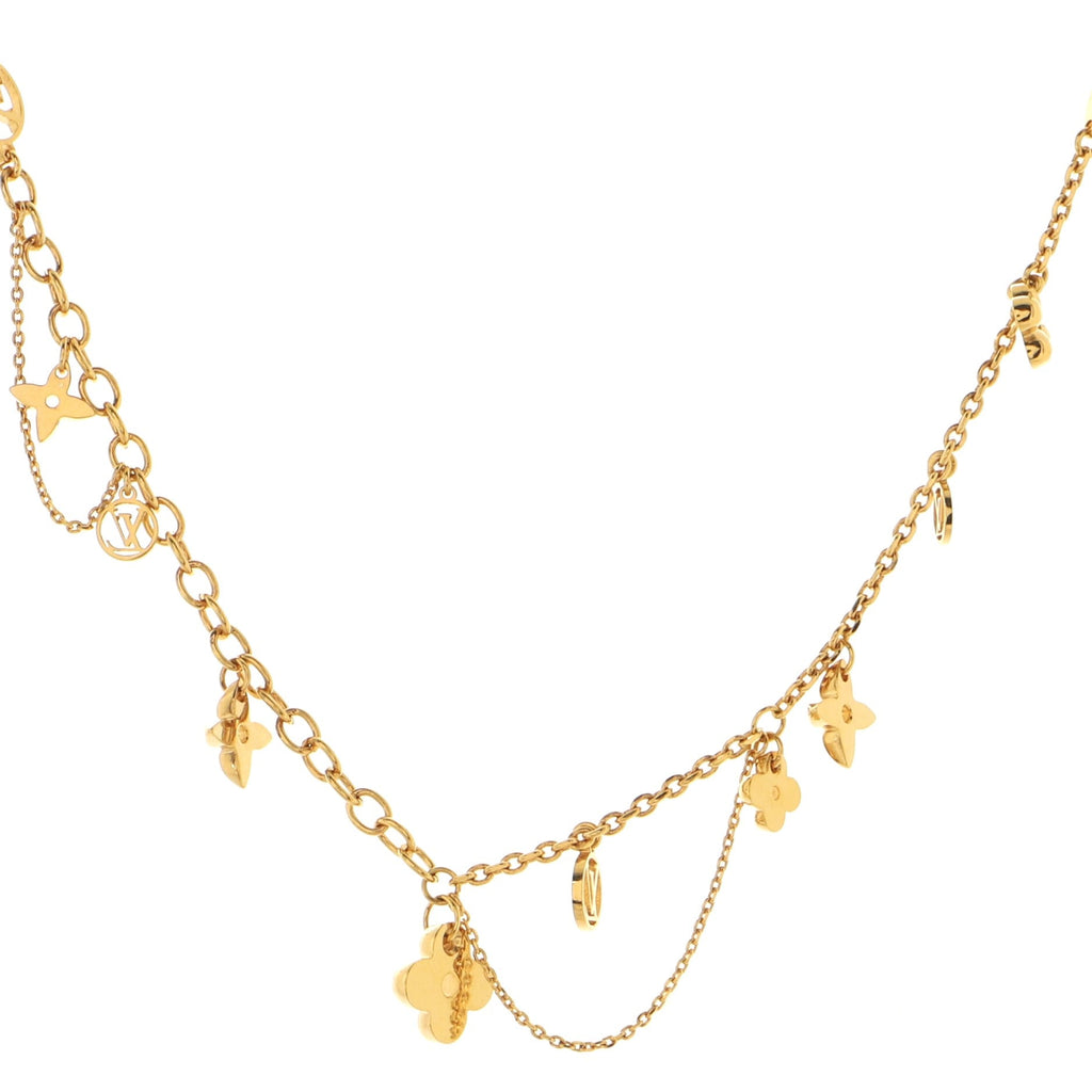 Blooming Supple Necklace Metal