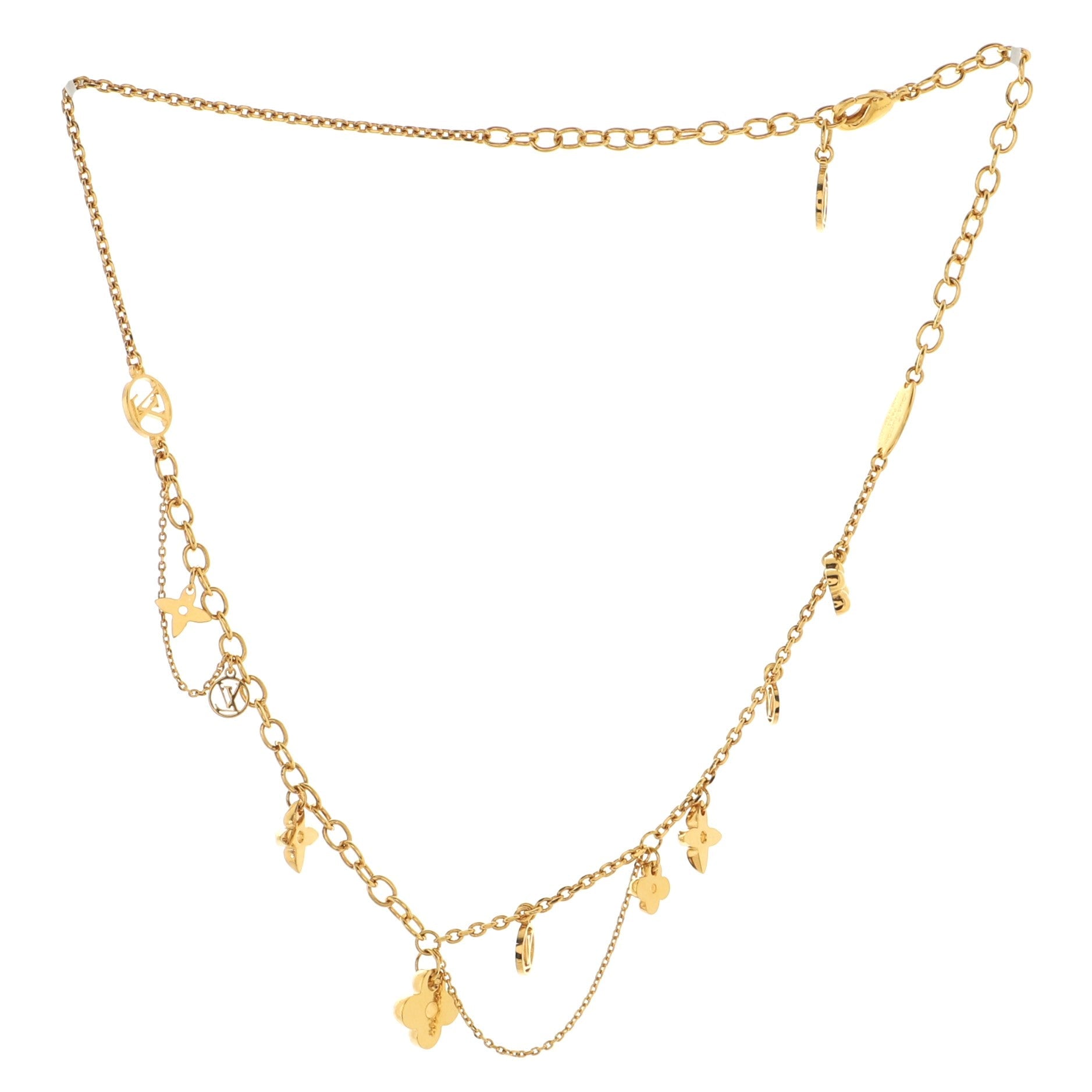 Blooming Supple Necklace Metal