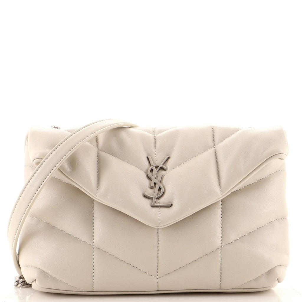 LouLou Puffer Shoulder Bag Quilted Leather Mini