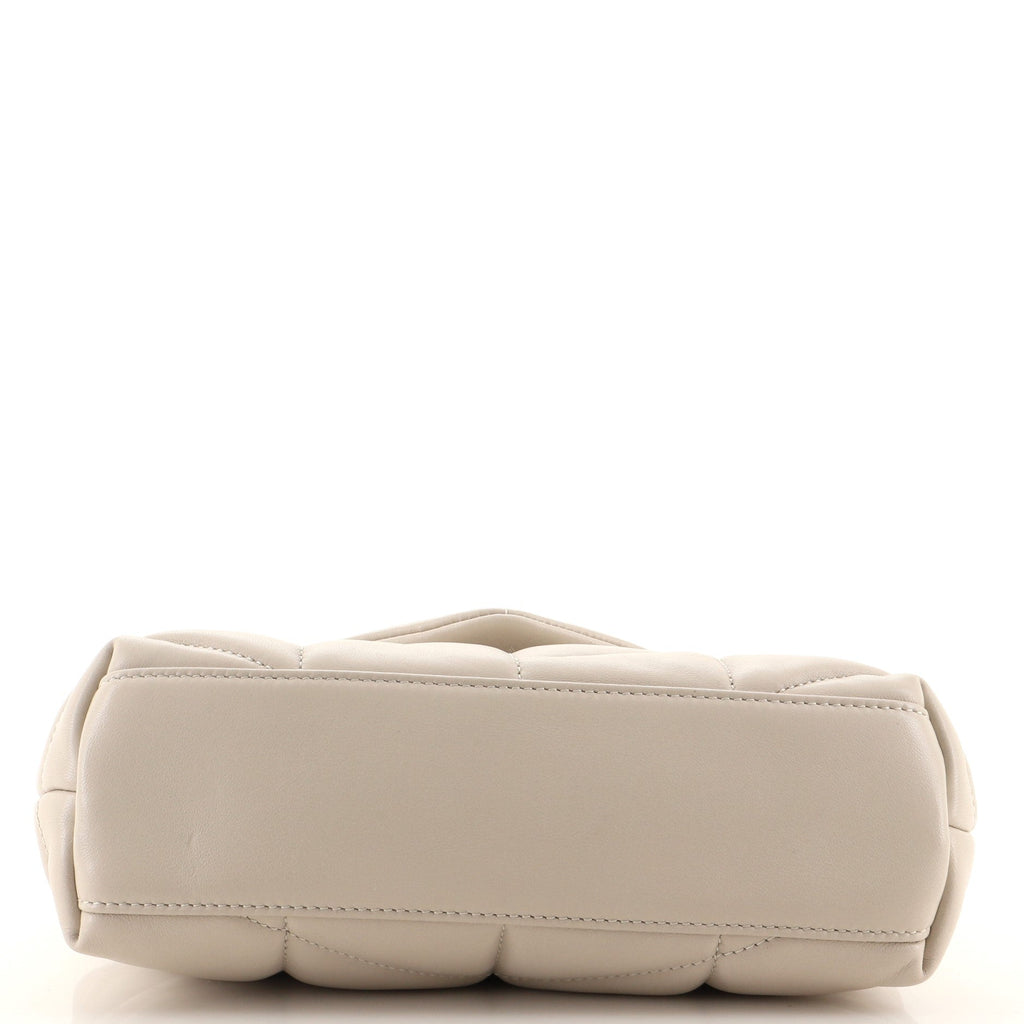 LouLou Puffer Shoulder Bag Quilted Leather Mini