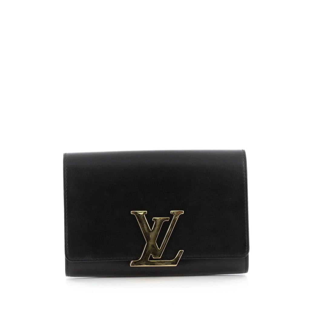 Chain Louise Clutch Leather GM