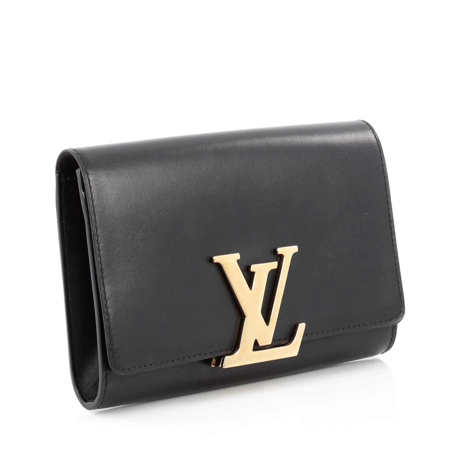 Chain Louise Clutch Leather GM
