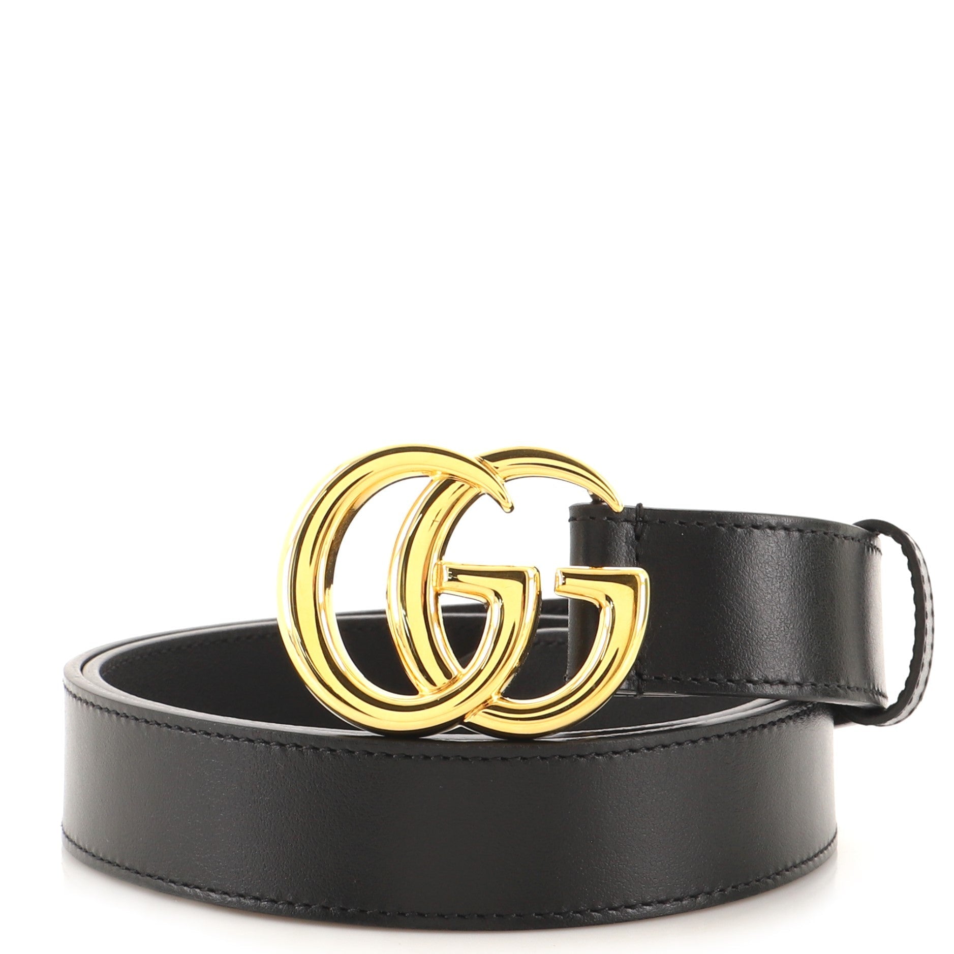 GG Marmont Belt Leather Medium 90