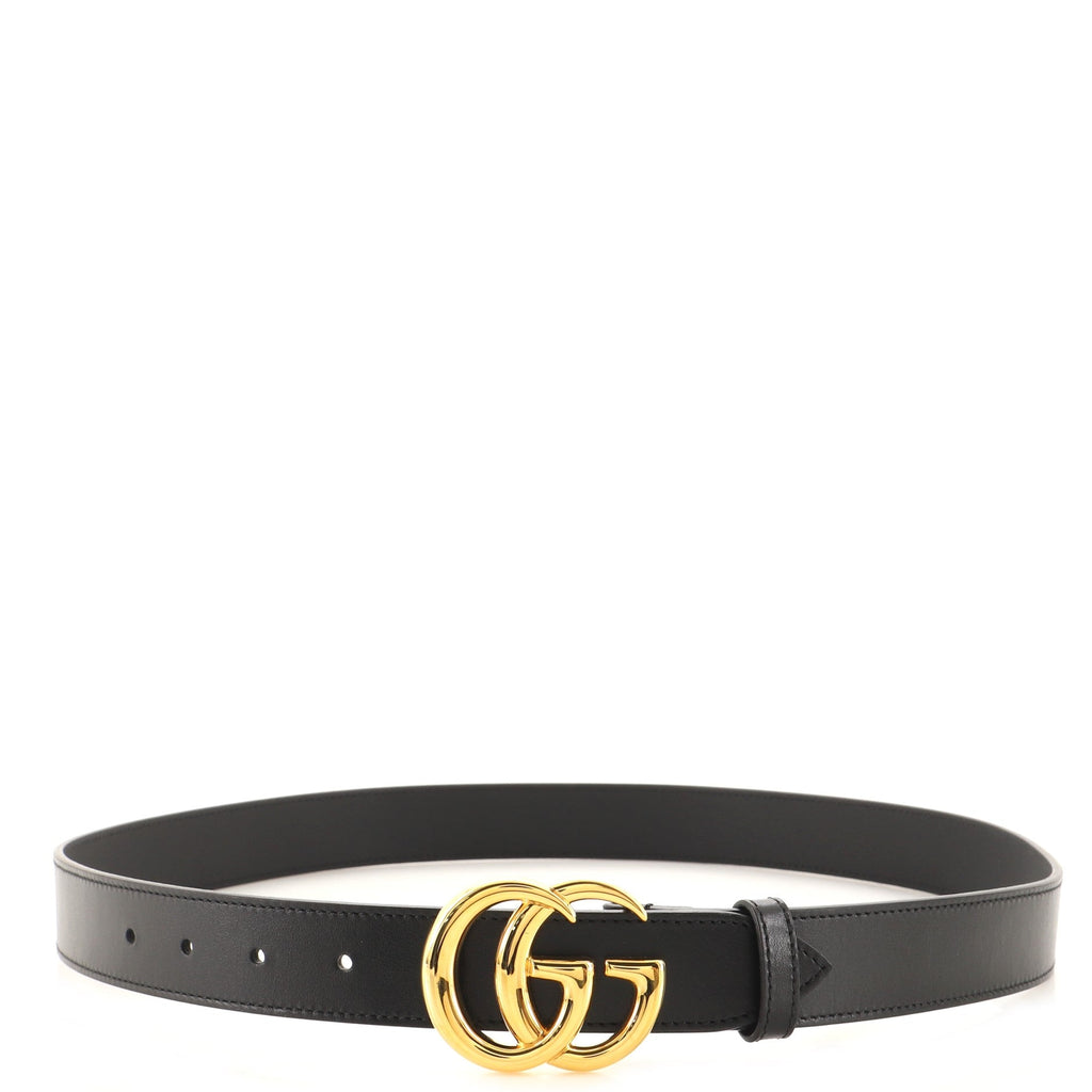 GG Marmont Belt Leather Medium 90