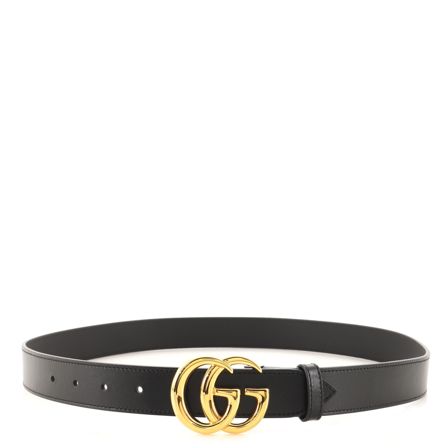 GG Marmont Belt Leather Medium 90