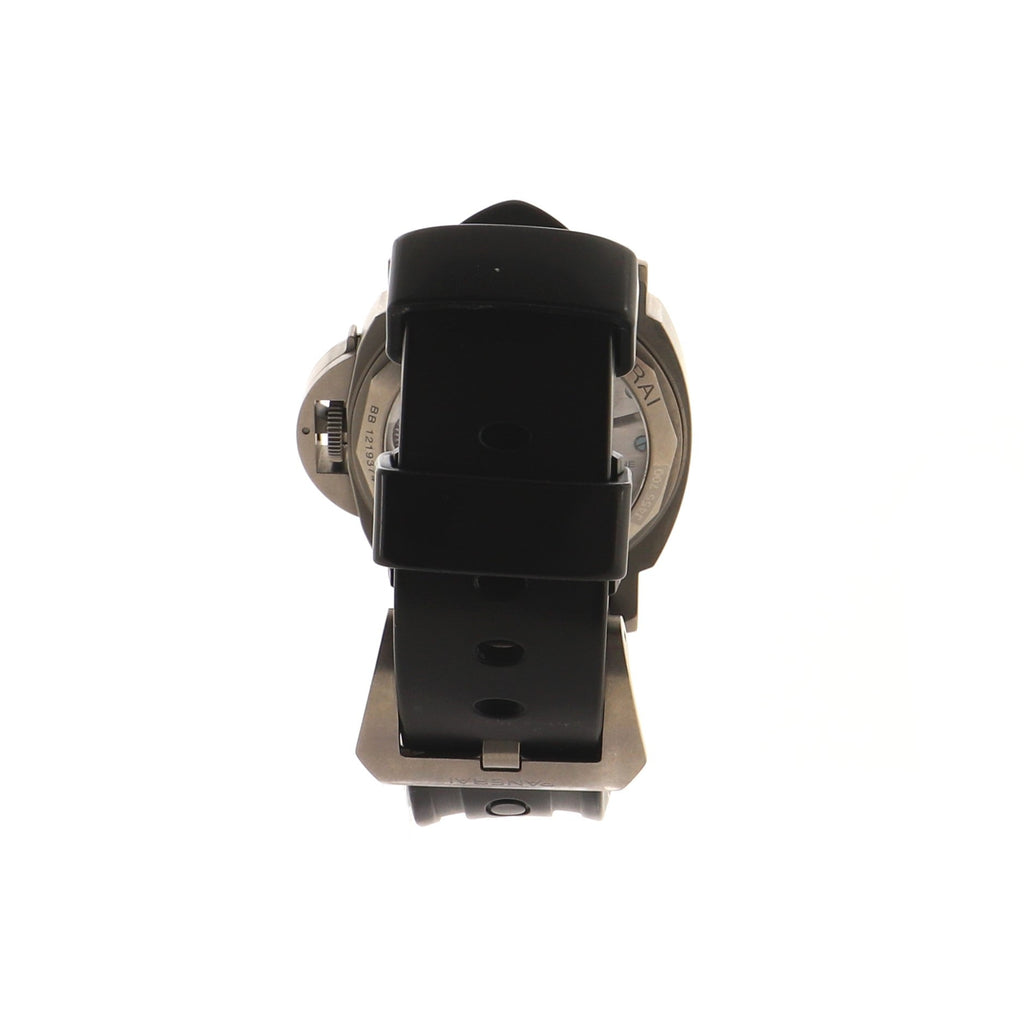 Luminor Base Logo Manual Watch Titanium and Rubber 44