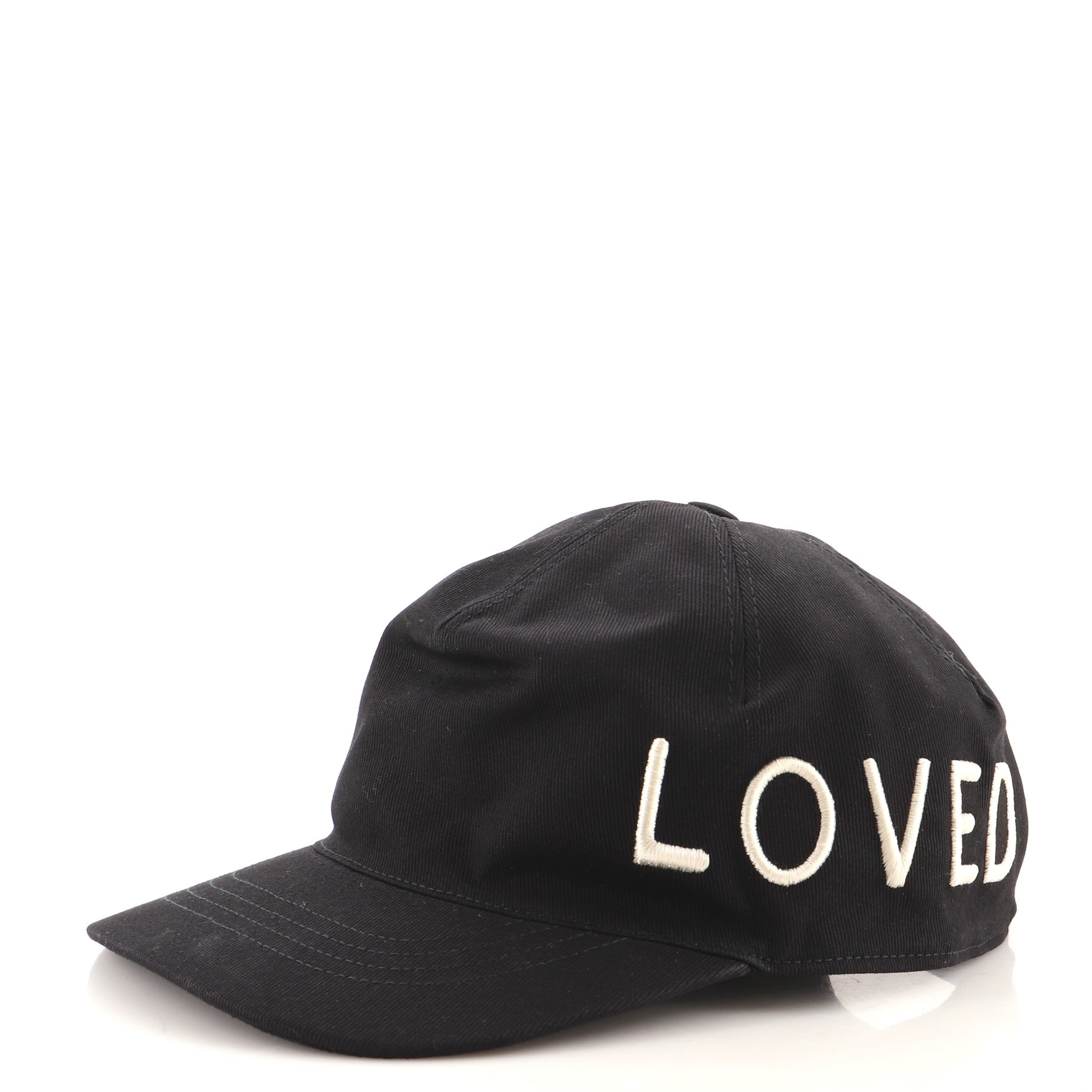 Loved Baseball Cap Embroidered Canvas XXL