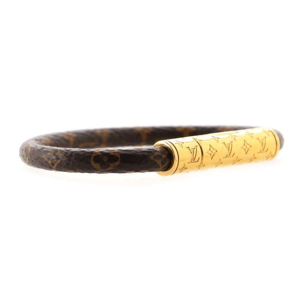 LV Confidential Bracelet Monogram Canvas with Metal