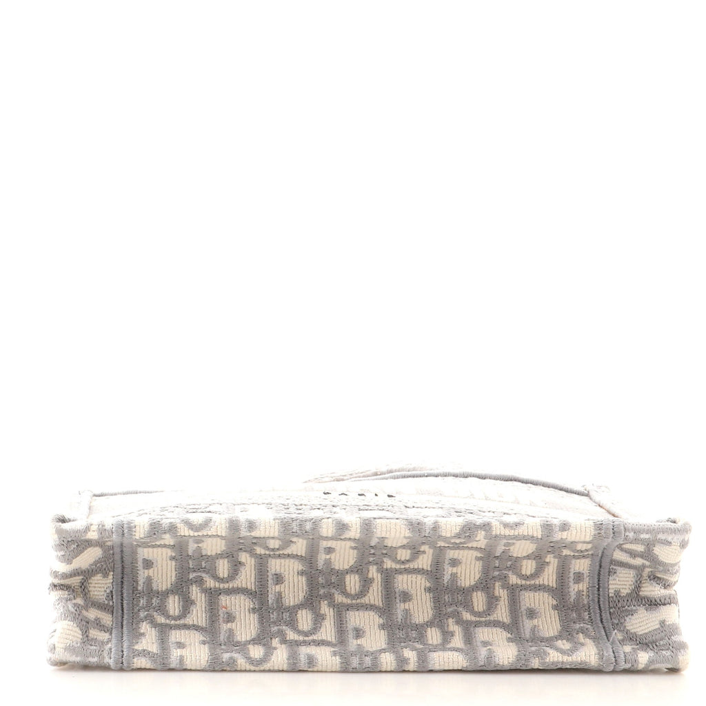 Book Tote Oblique Canvas Mini