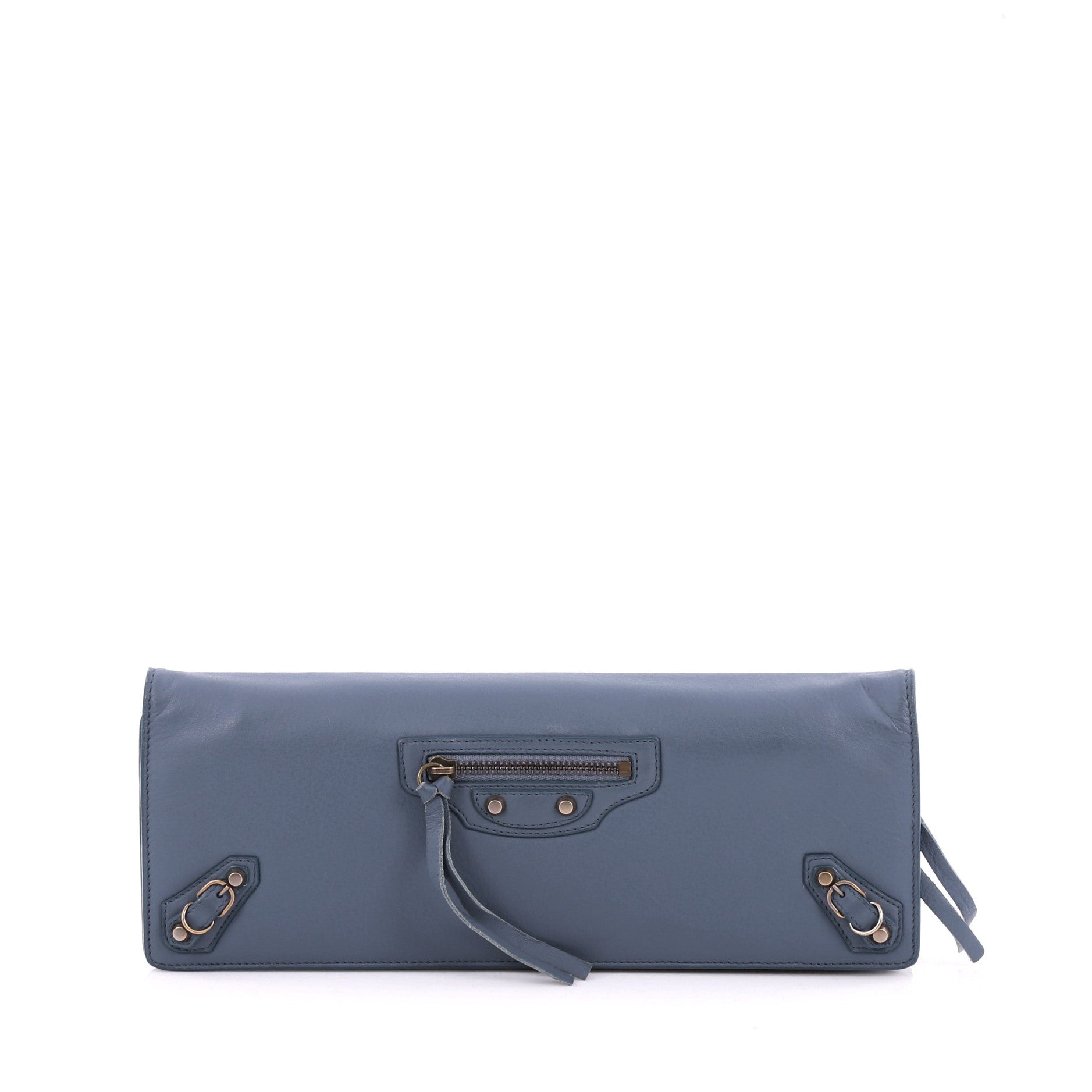 Papier Wand Clutch Calfskin