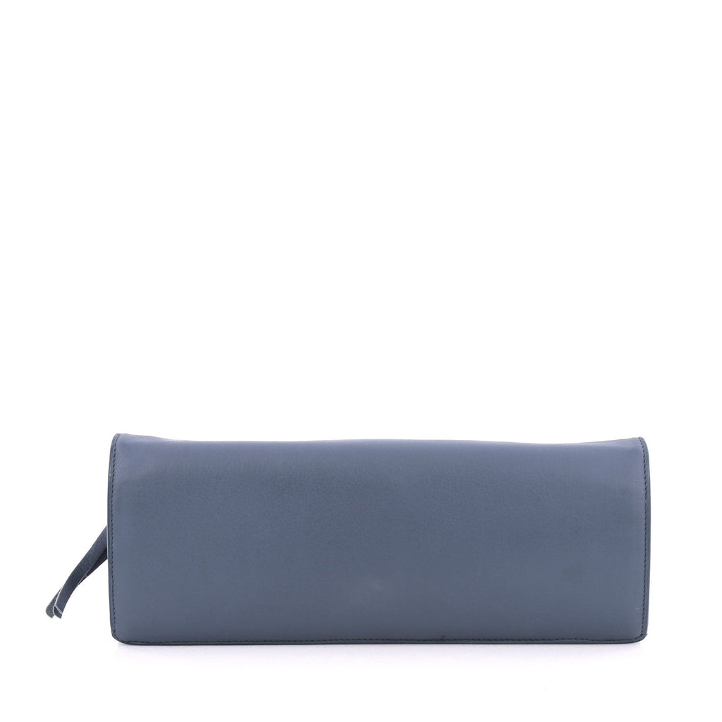 Papier Wand Clutch Calfskin