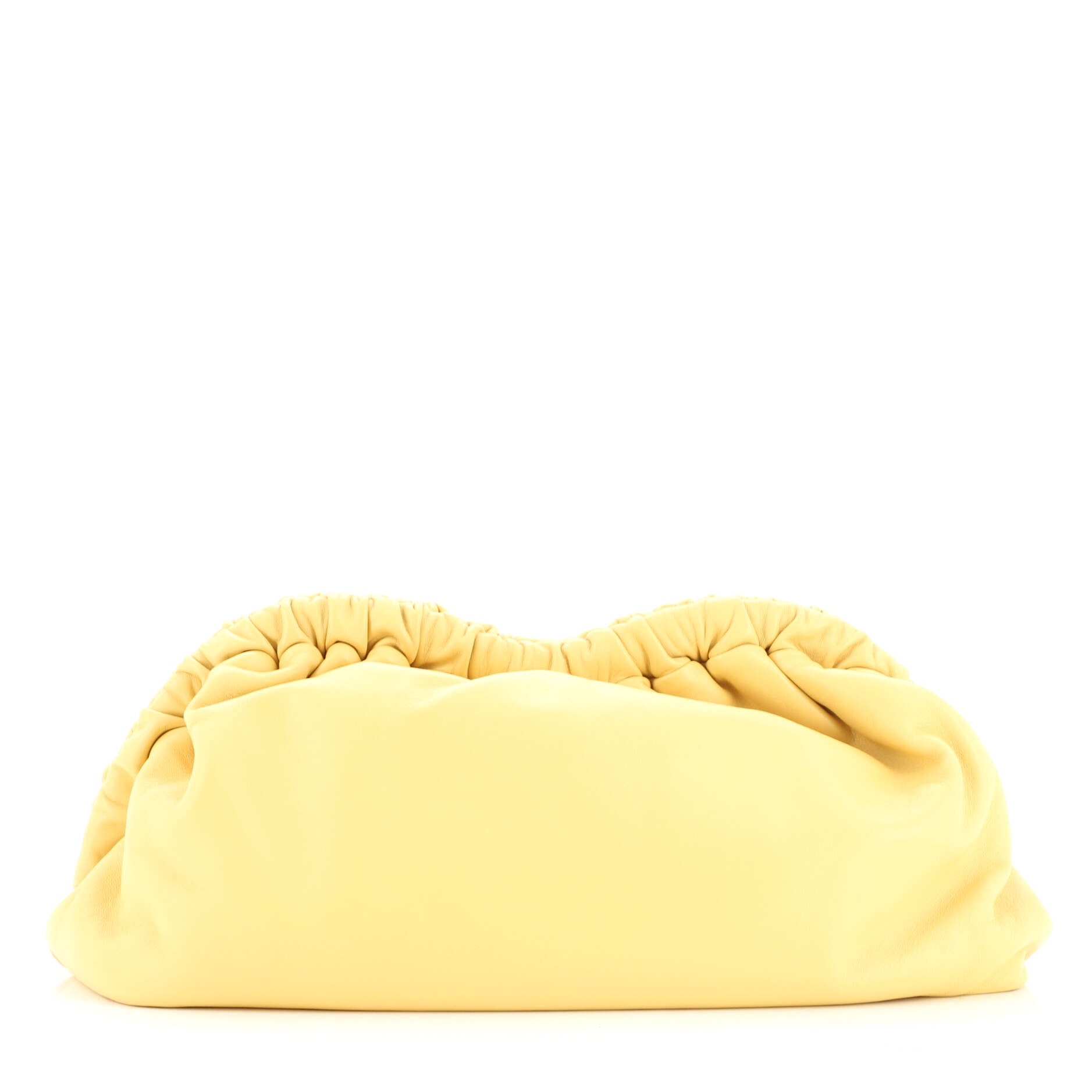 Cloud Clutch Leather