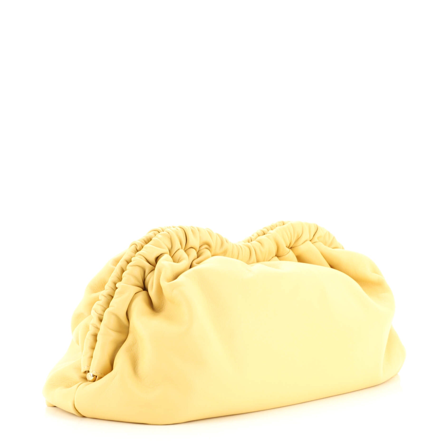 Cloud Clutch Leather
