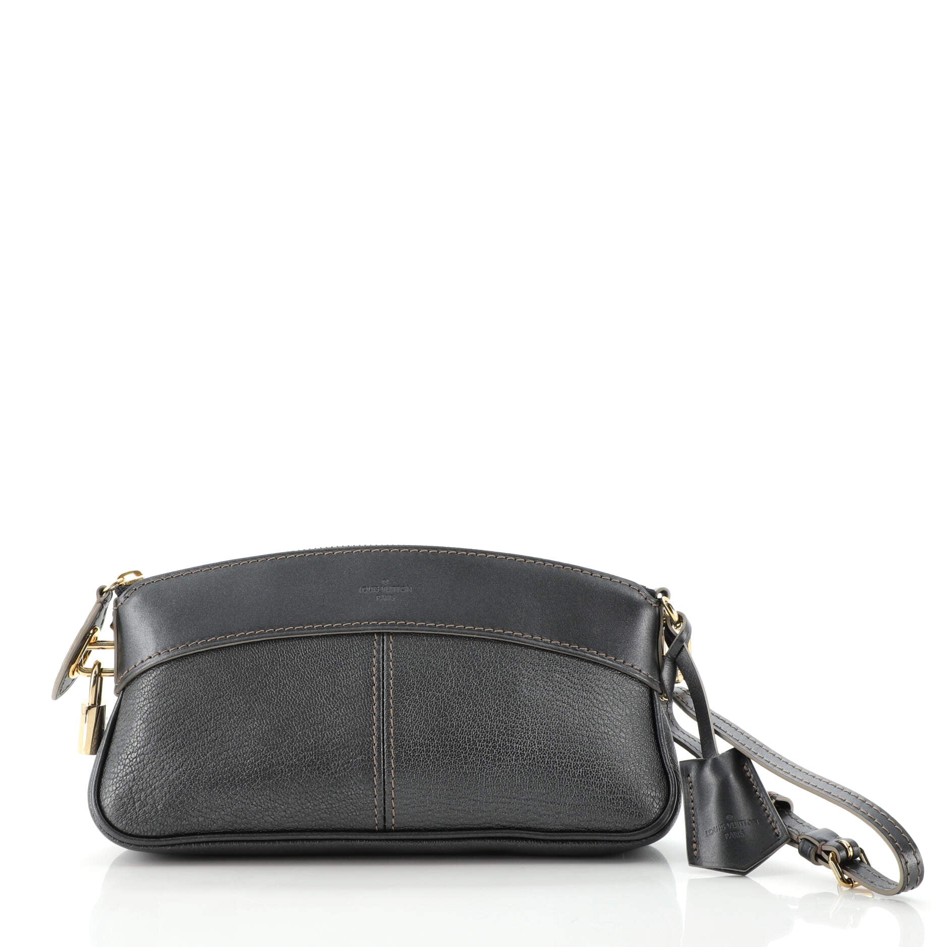 Suhali Lockit Clutch Leather