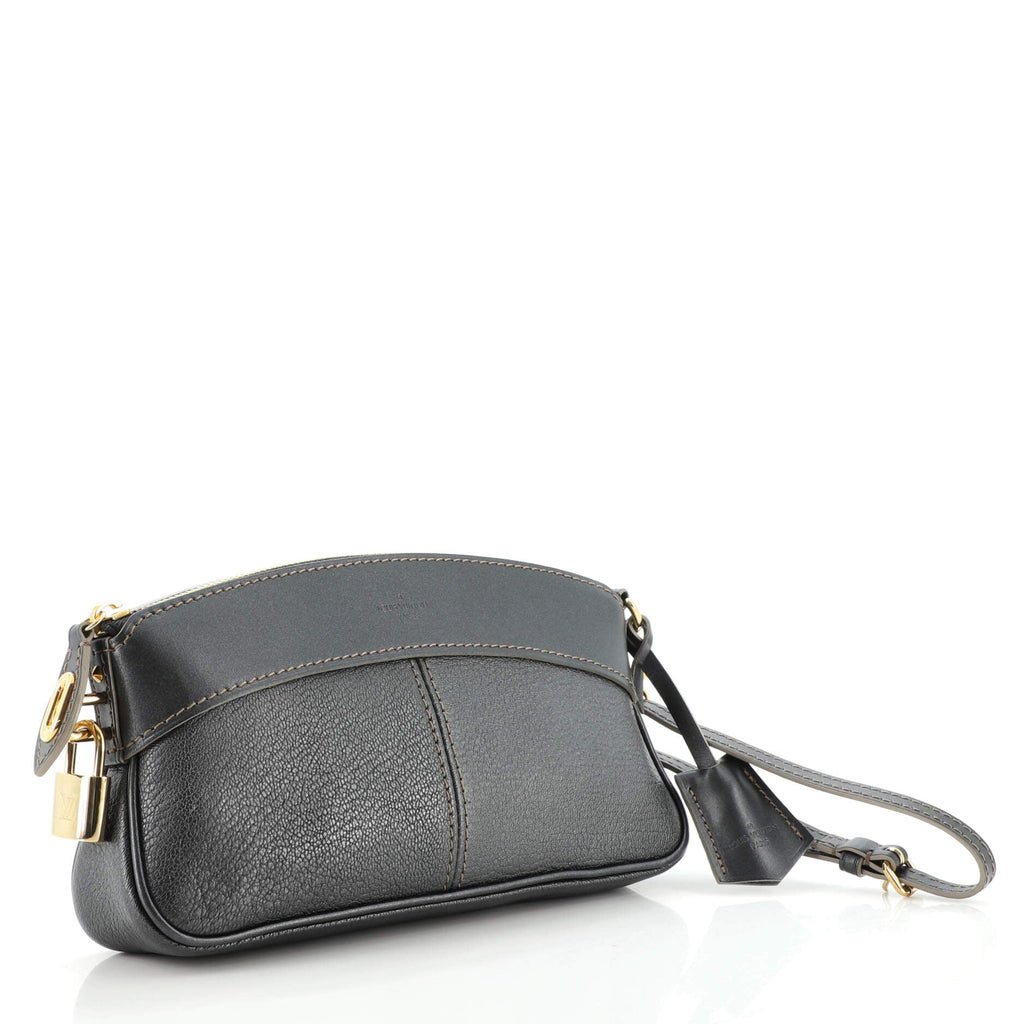 Suhali Lockit Clutch Leather