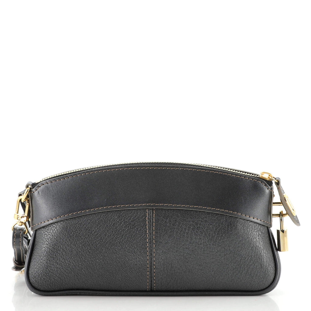 Suhali Lockit Clutch Leather