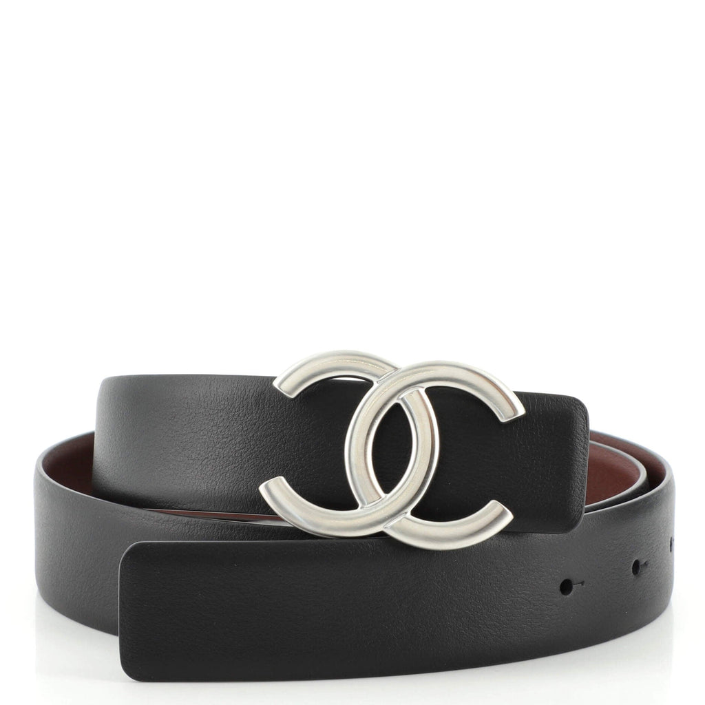 CC Reversible Belt Calfskin Medium 80