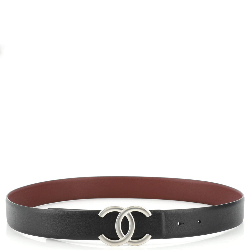 CC Reversible Belt Calfskin Medium 80