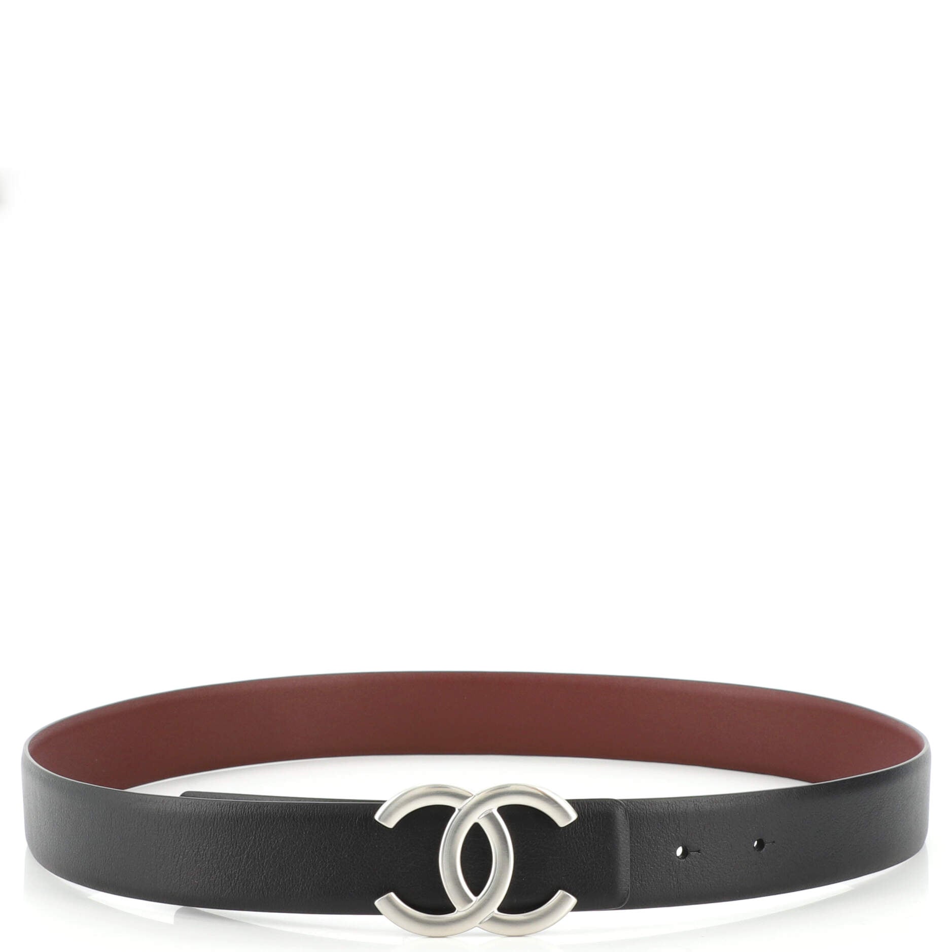 CC Reversible Belt Calfskin Medium 80