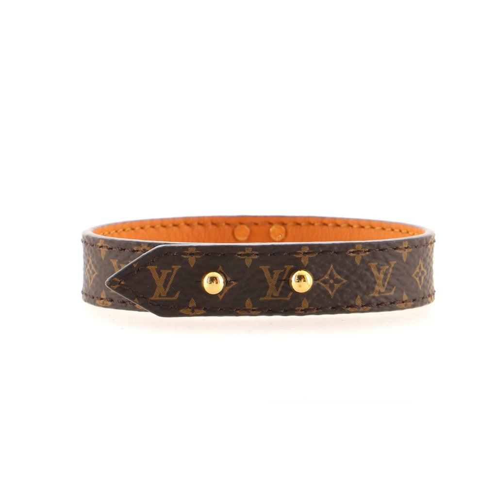Essential V Bracelet Monogram Canvas
