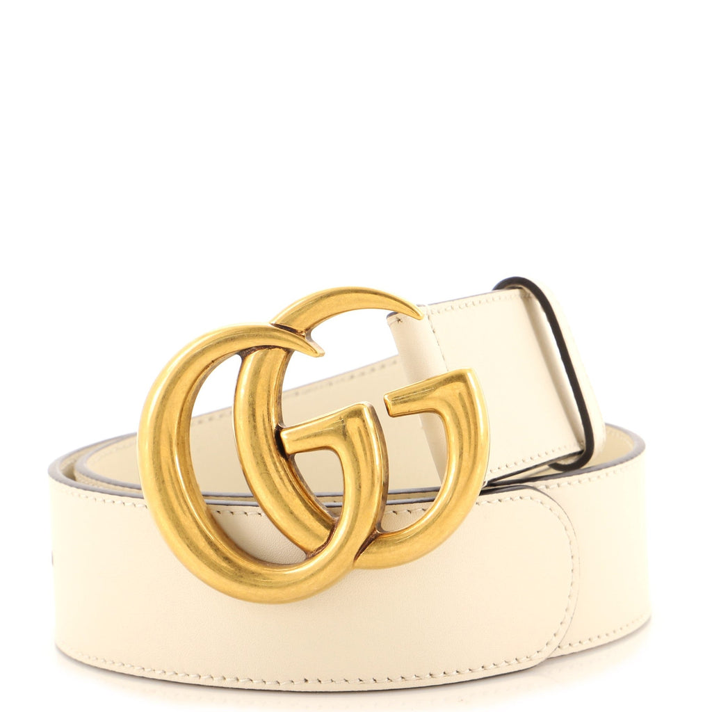 GG Marmont Belt Leather Wide 70