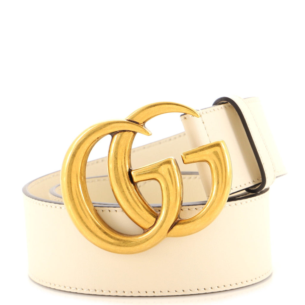 GG Marmont Belt Leather Wide 70