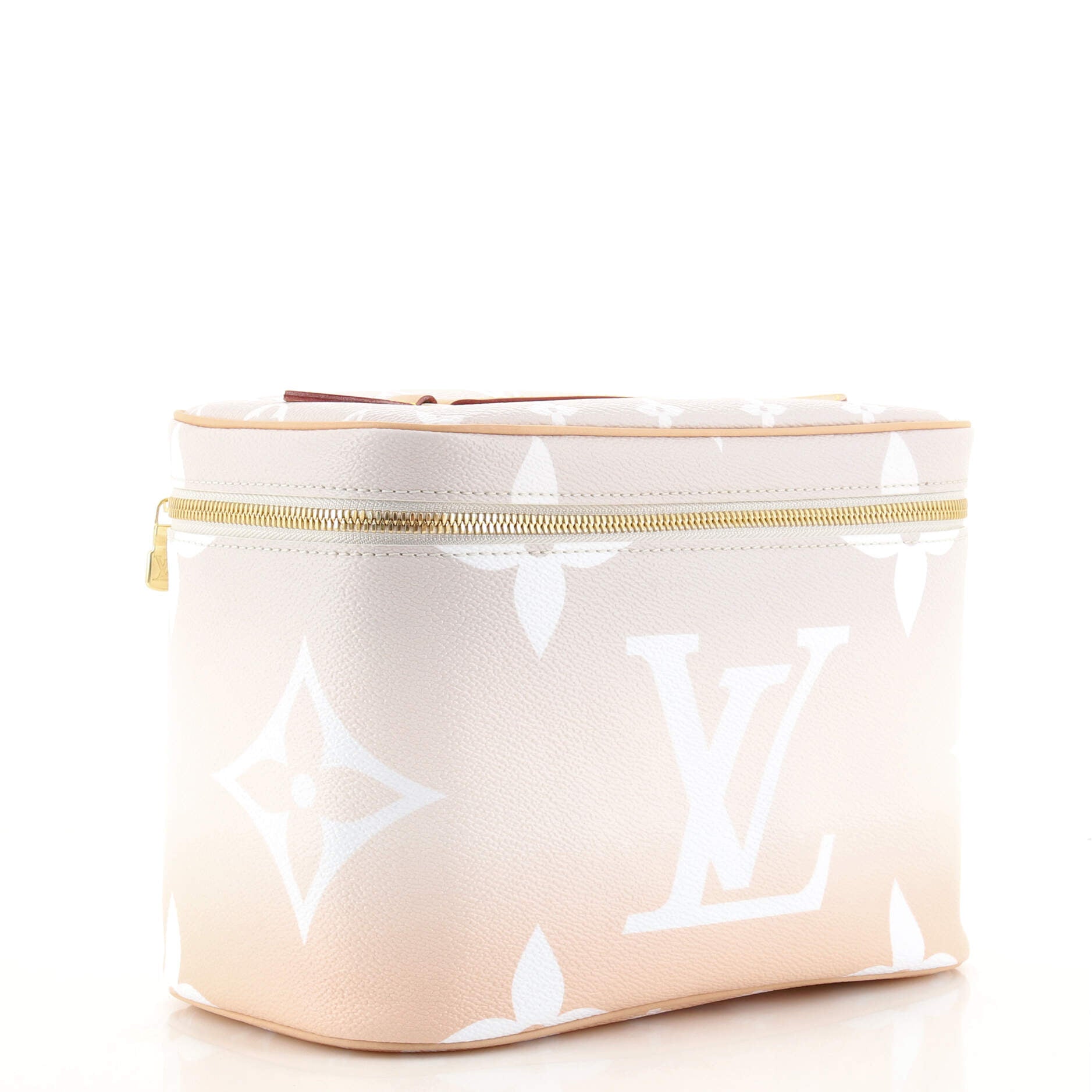 Nice Vanity Case By The Pool Monogram Giant BB