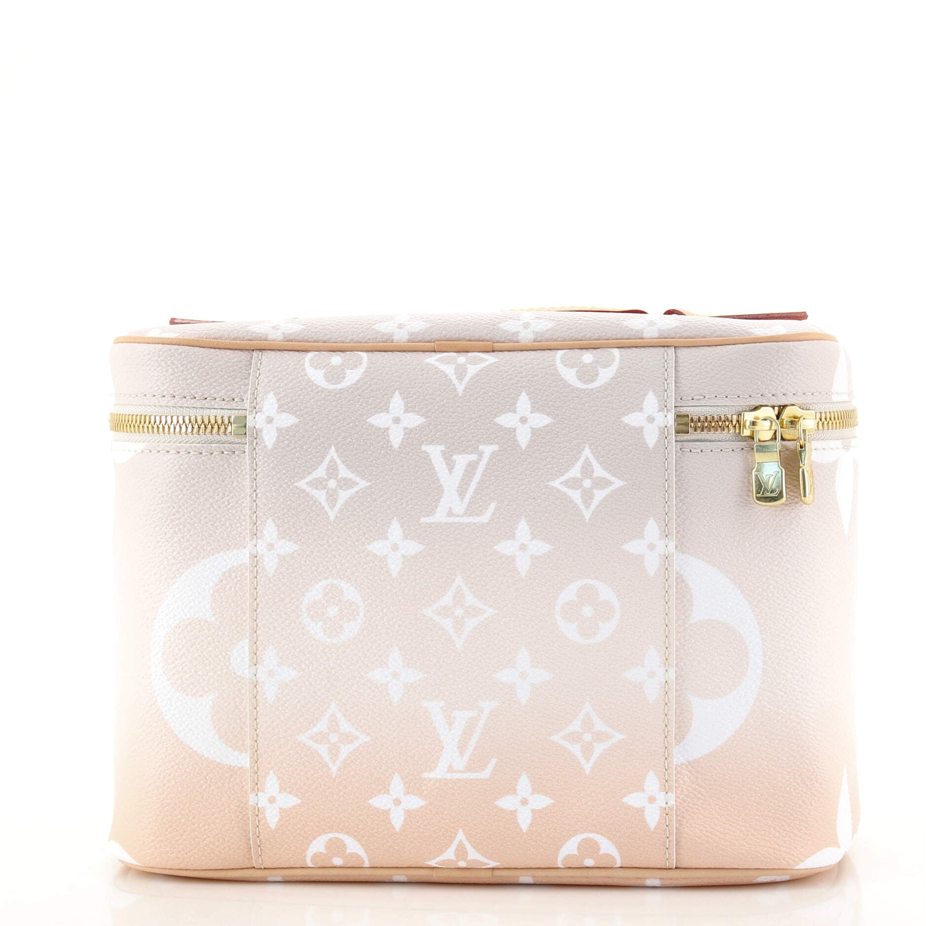 Nice Vanity Case By The Pool Monogram Giant BB