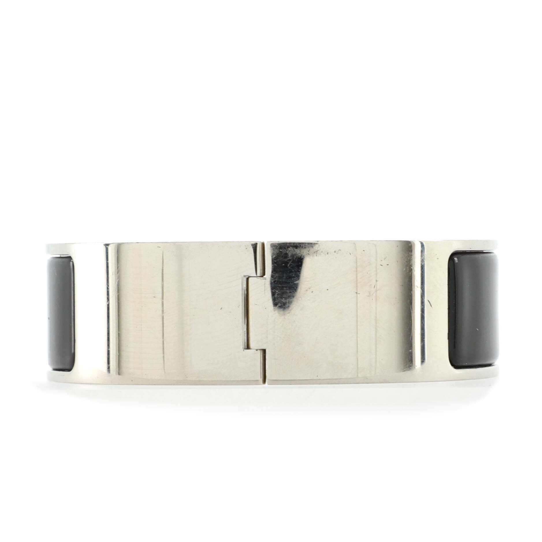 Clic Clac H Bracelet Enamel Wide