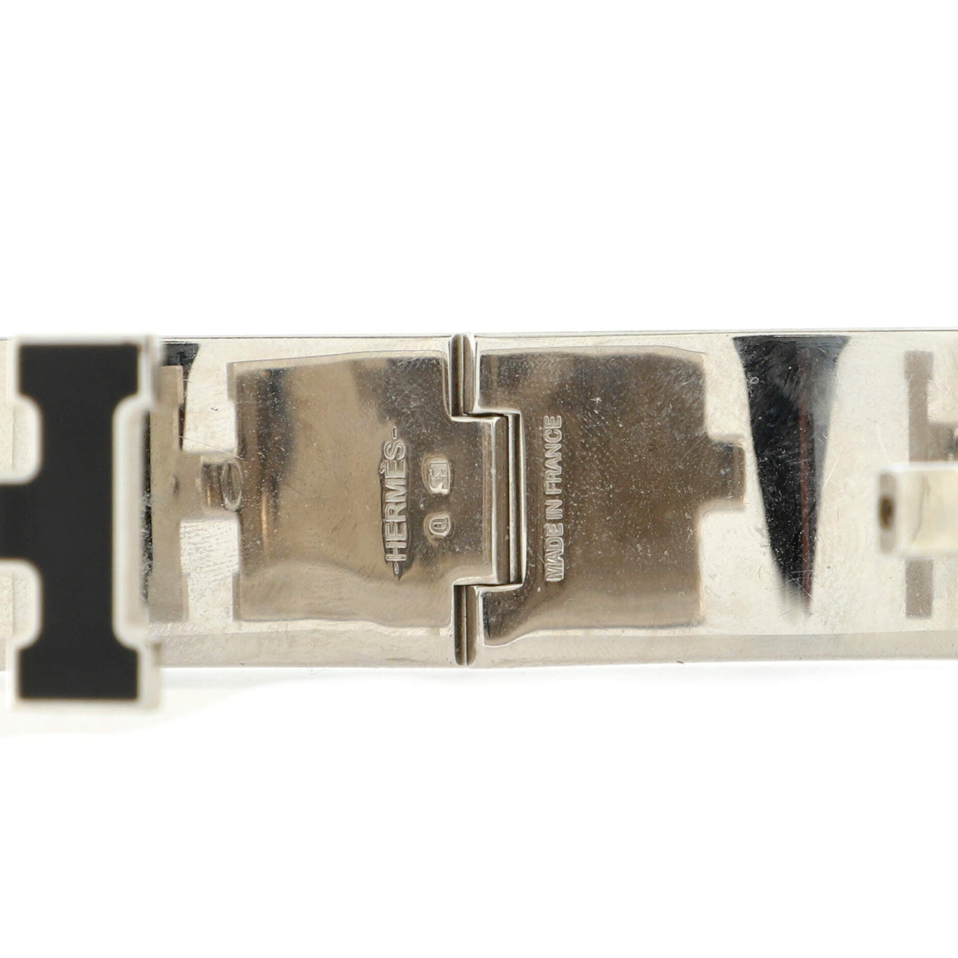 Clic Clac H Bracelet Enamel Wide