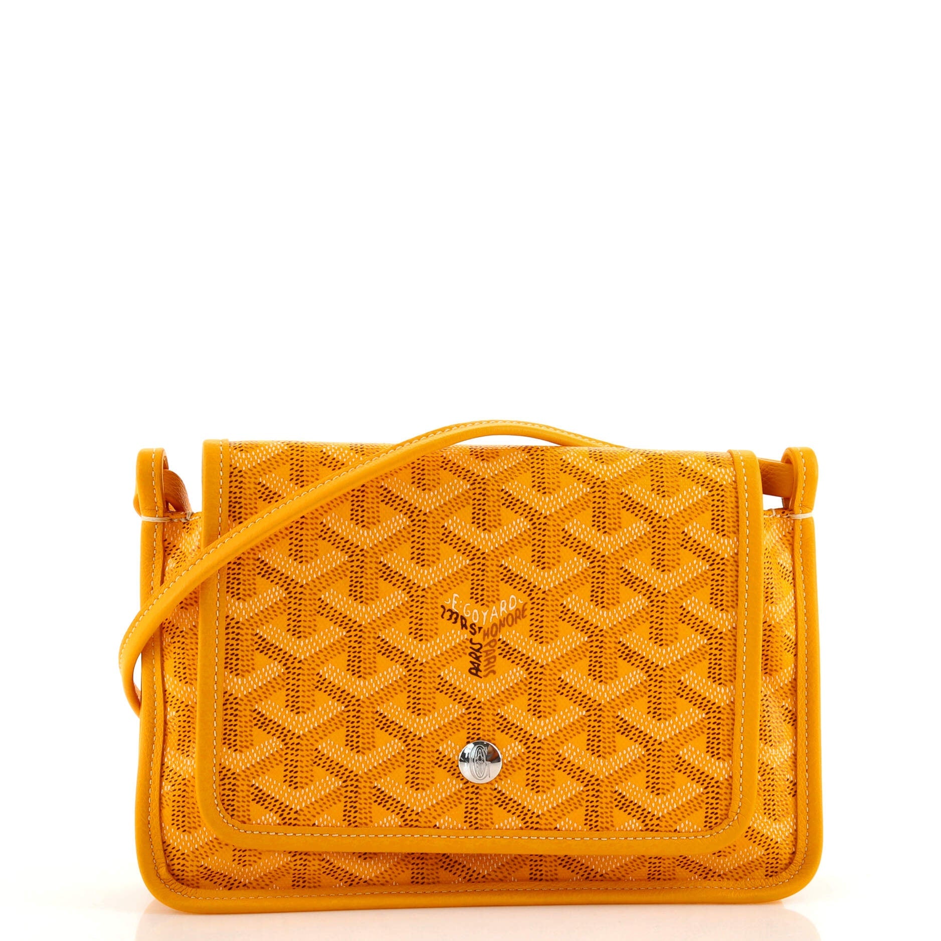 Plumet Clutch Wallet Coated Canvas