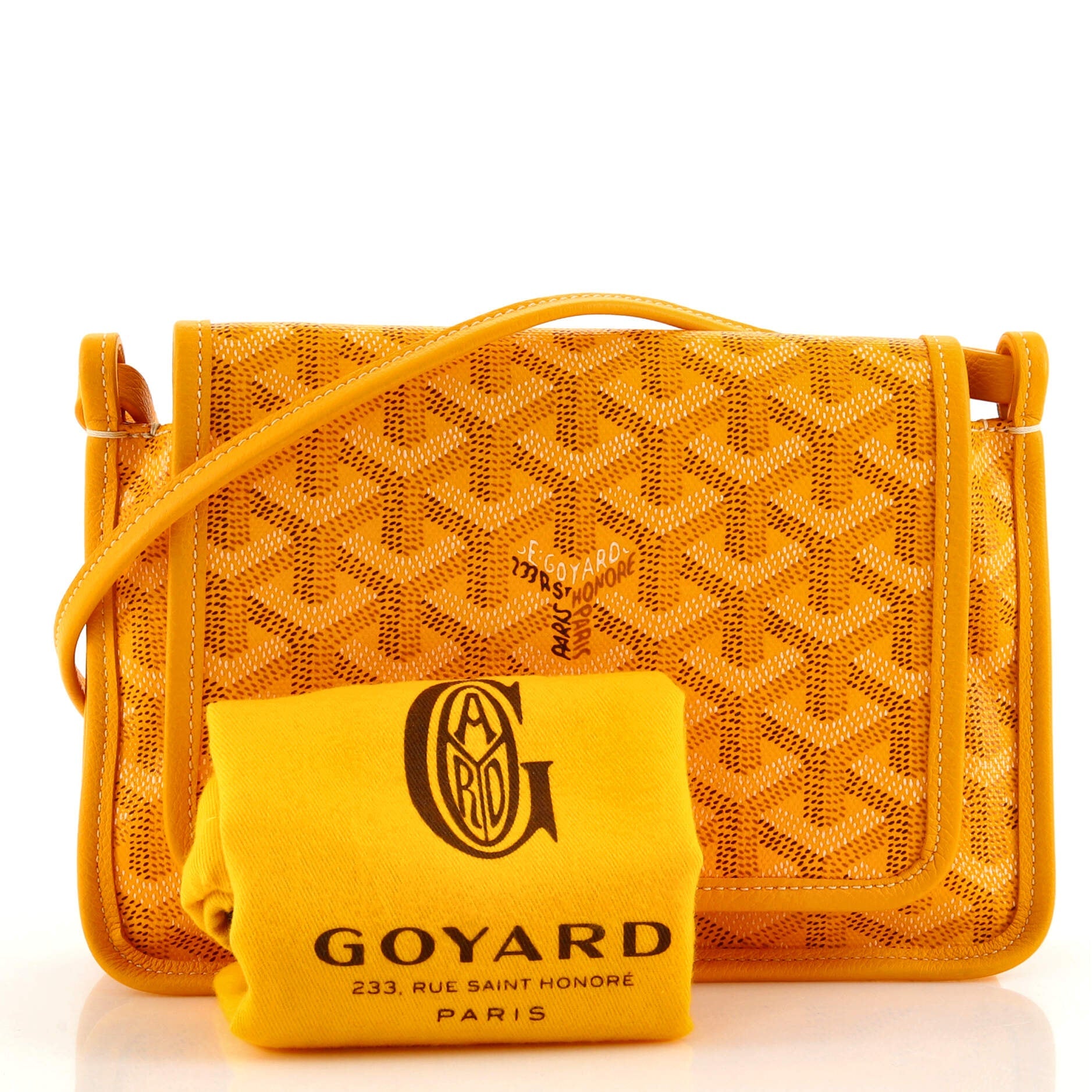 Plumet Clutch Wallet Coated Canvas