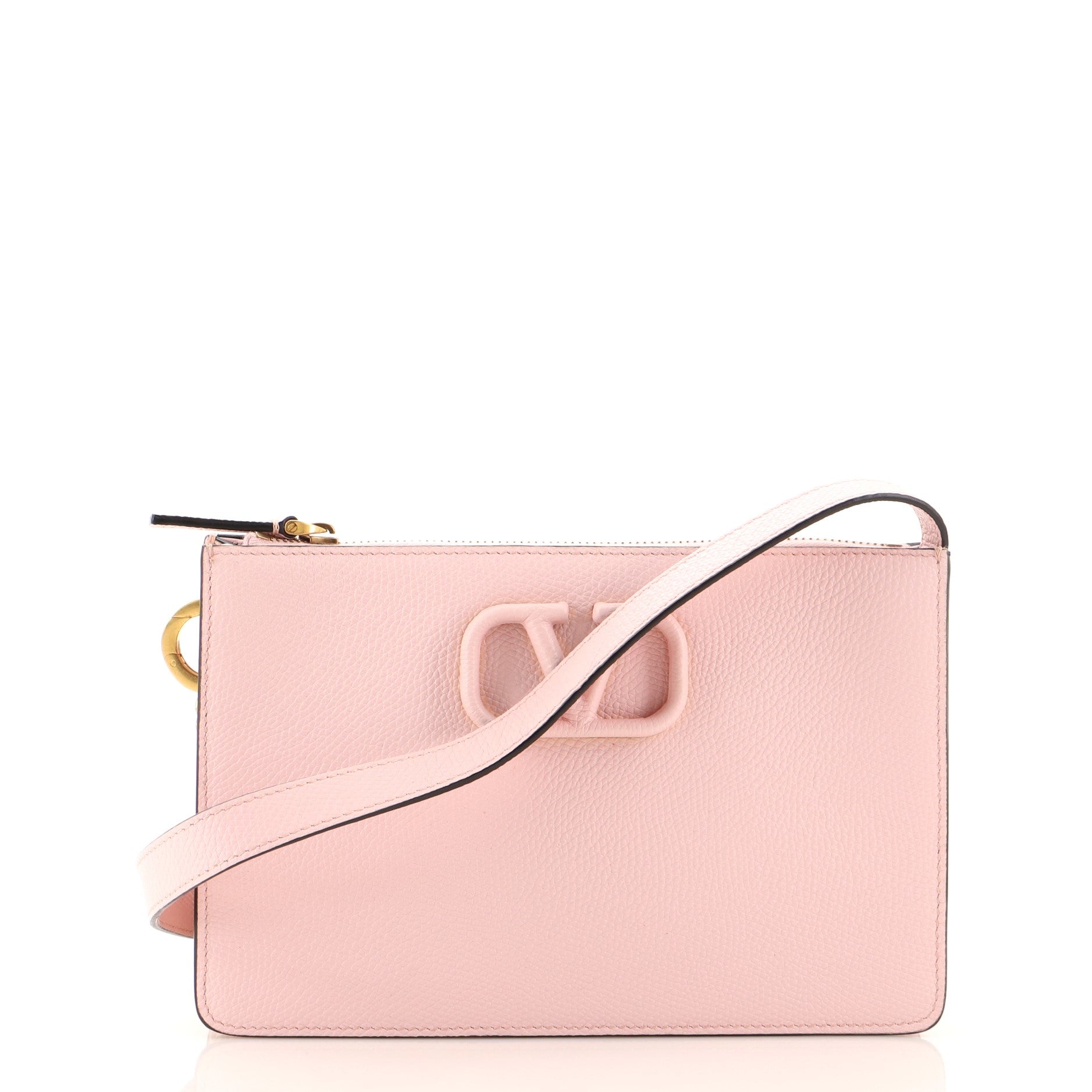 VSling Zip Shoulder Bag Leather Mini