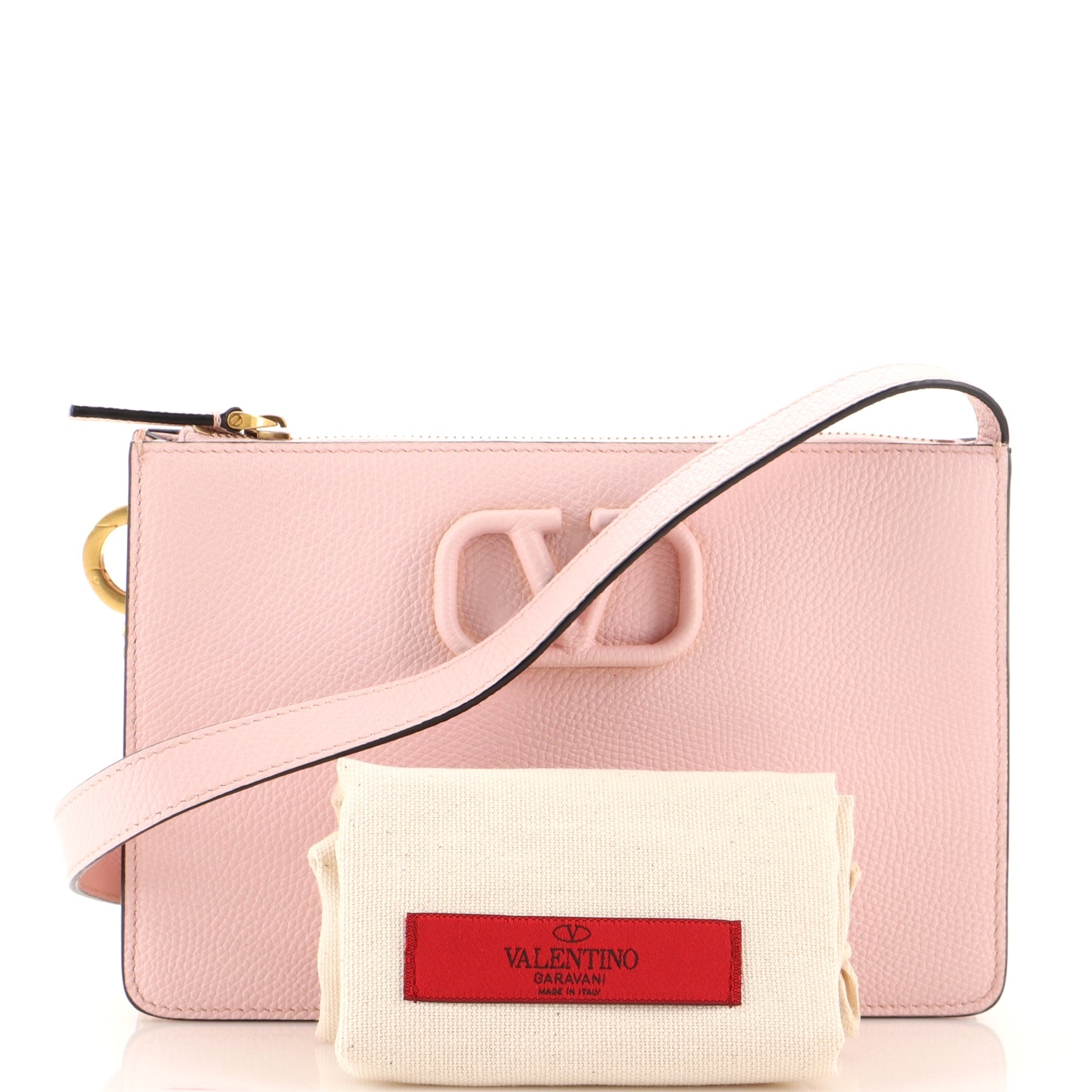 VSling Zip Shoulder Bag Leather Mini