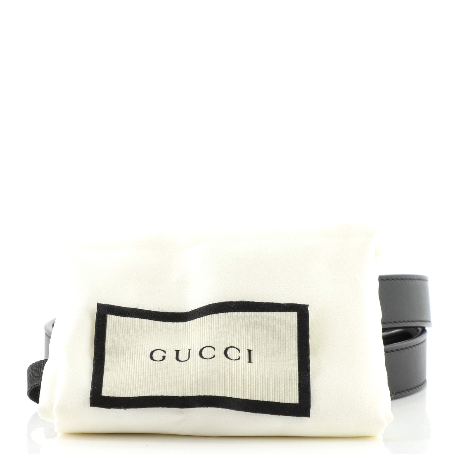 GG Marmont Belt Leather Thin 80