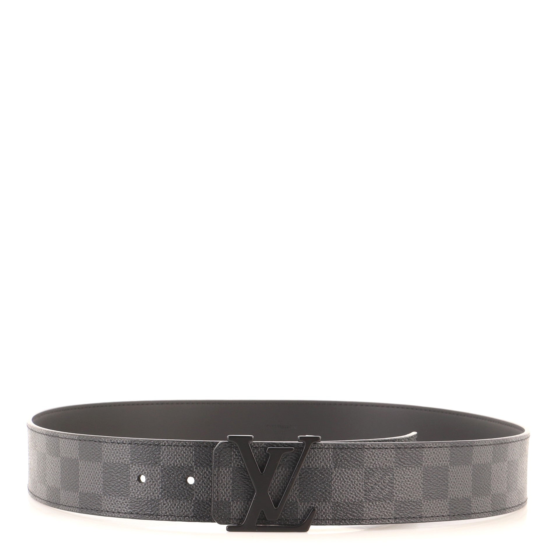 LV Initiales Belt Damier Graphite Wide 90