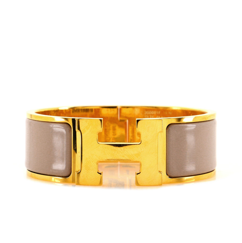 Clic H Bracelet Enamel Wide