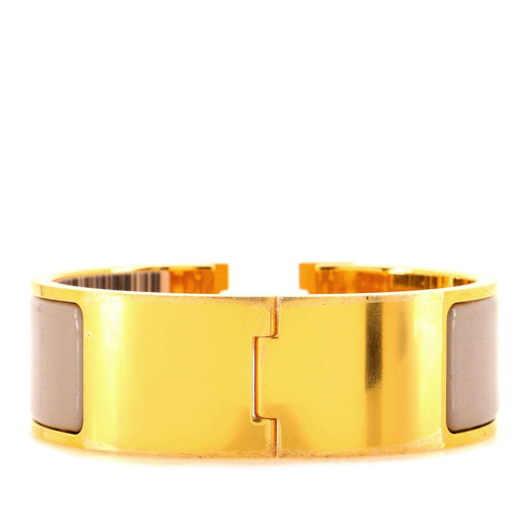 Clic H Bracelet Enamel Wide