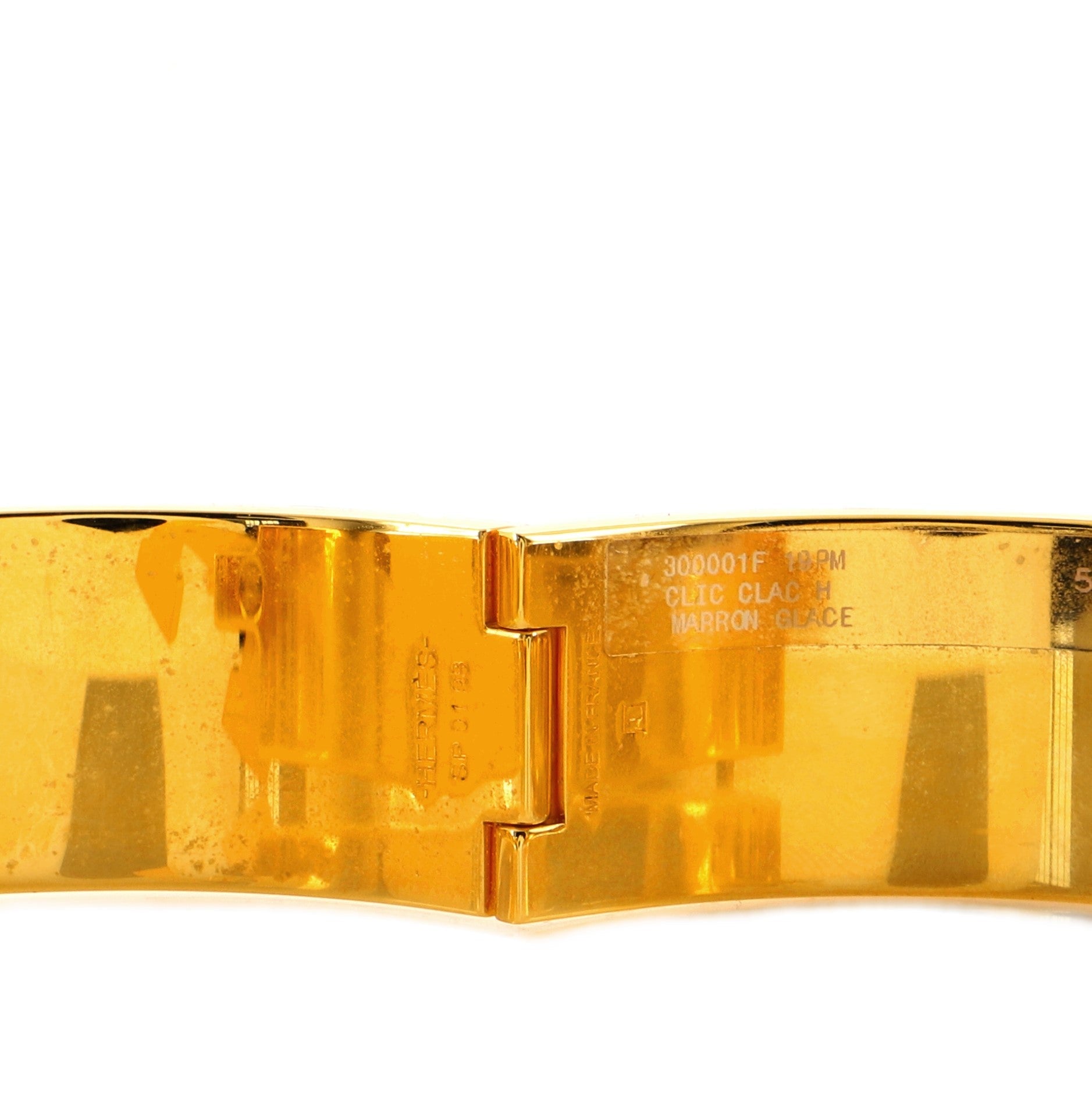 Clic H Bracelet Enamel Wide