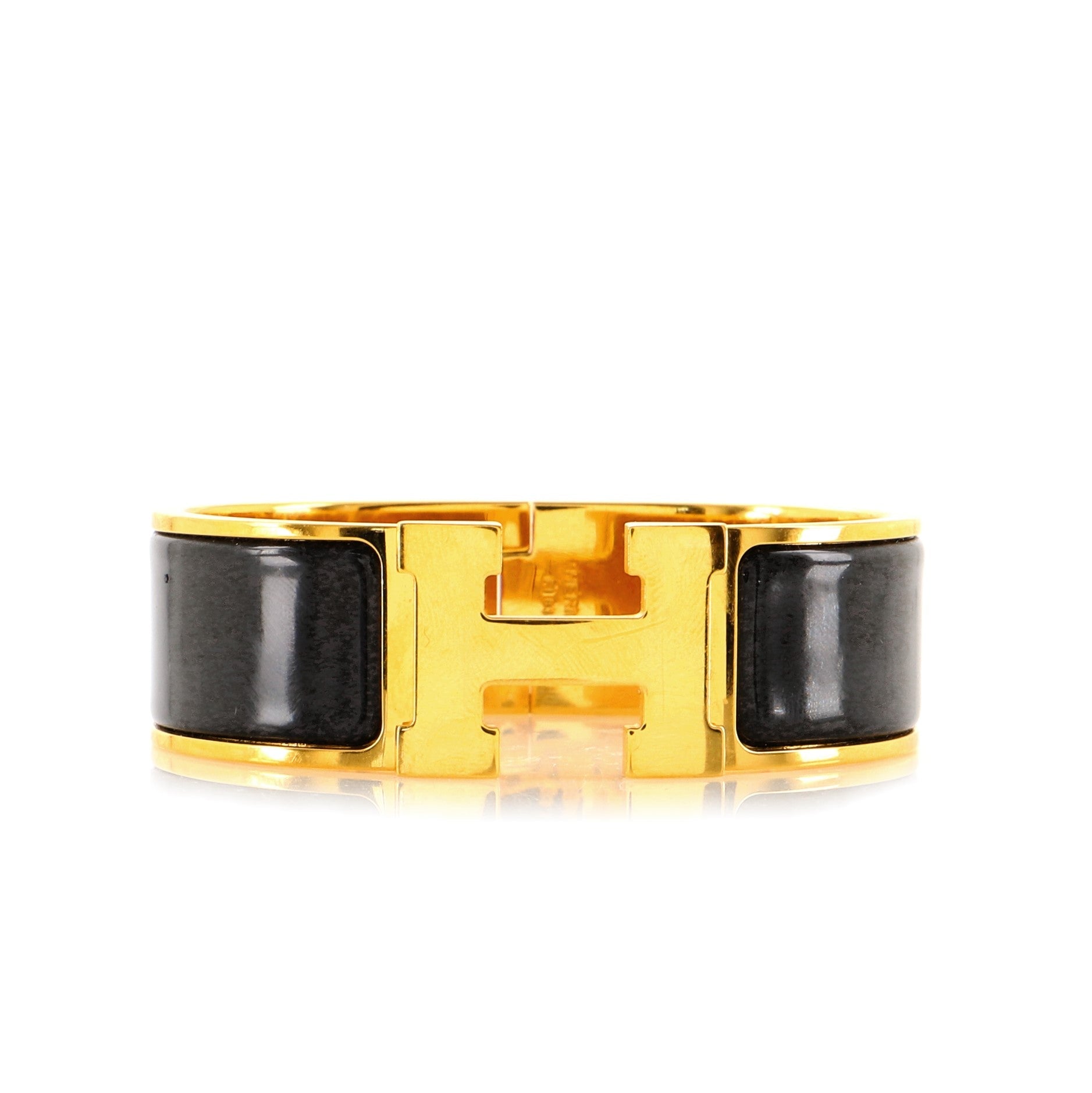 Clic H Bracelet Enamel Wide
