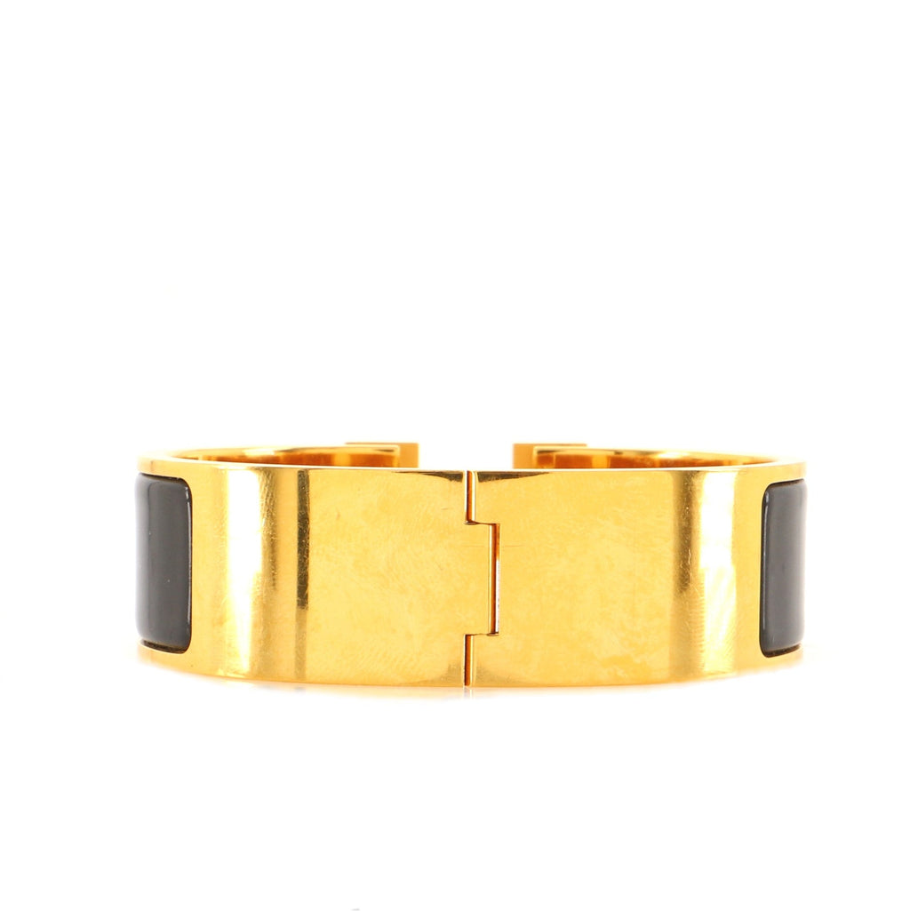 Clic H Bracelet Enamel Wide