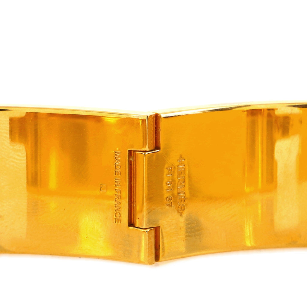 Clic H Bracelet Enamel Wide