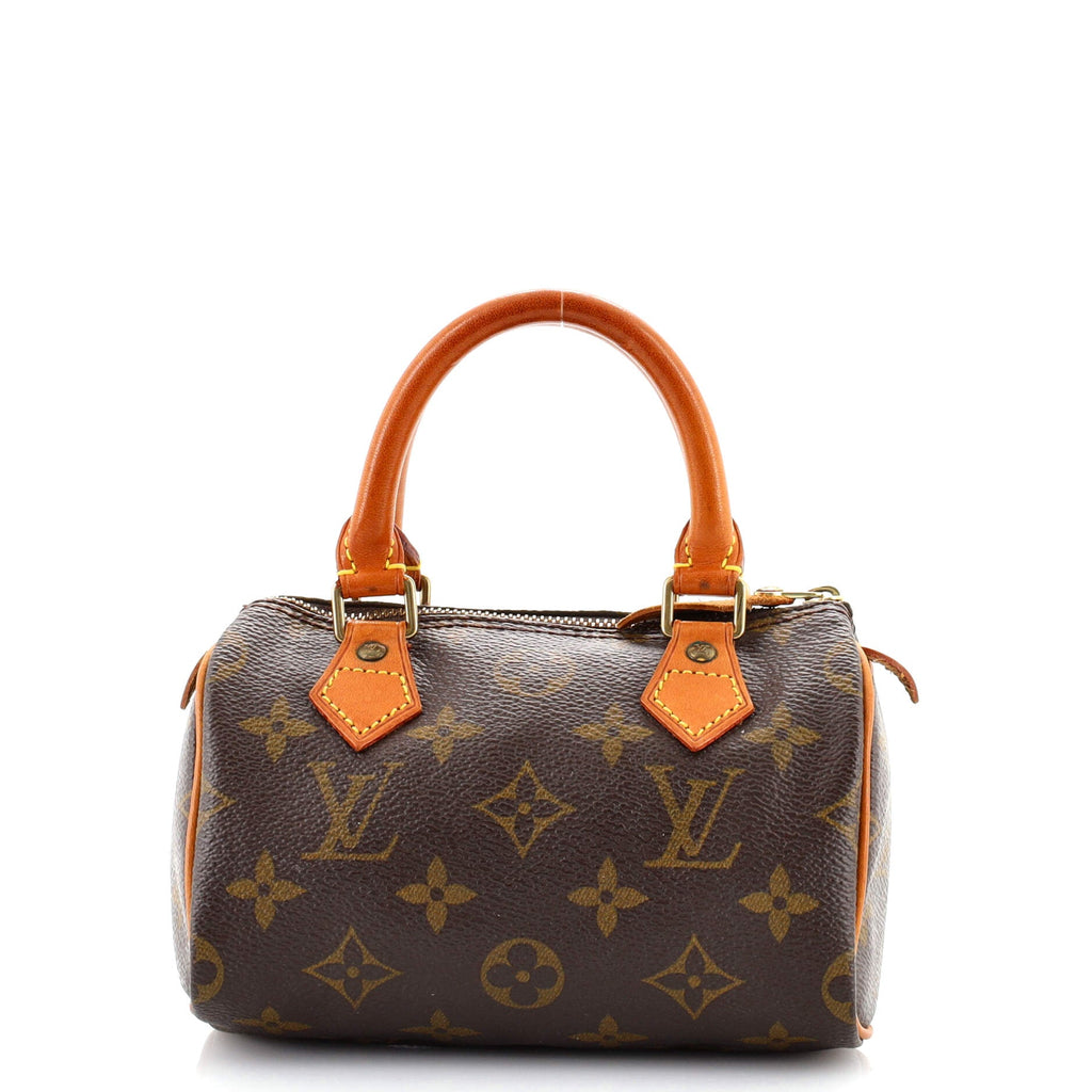 Speedy Mini HL Handbag Monogram Canvas