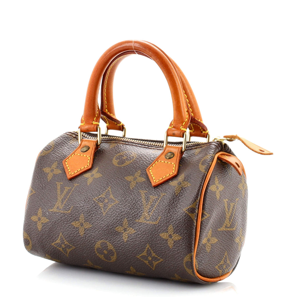Speedy Mini HL Handbag Monogram Canvas