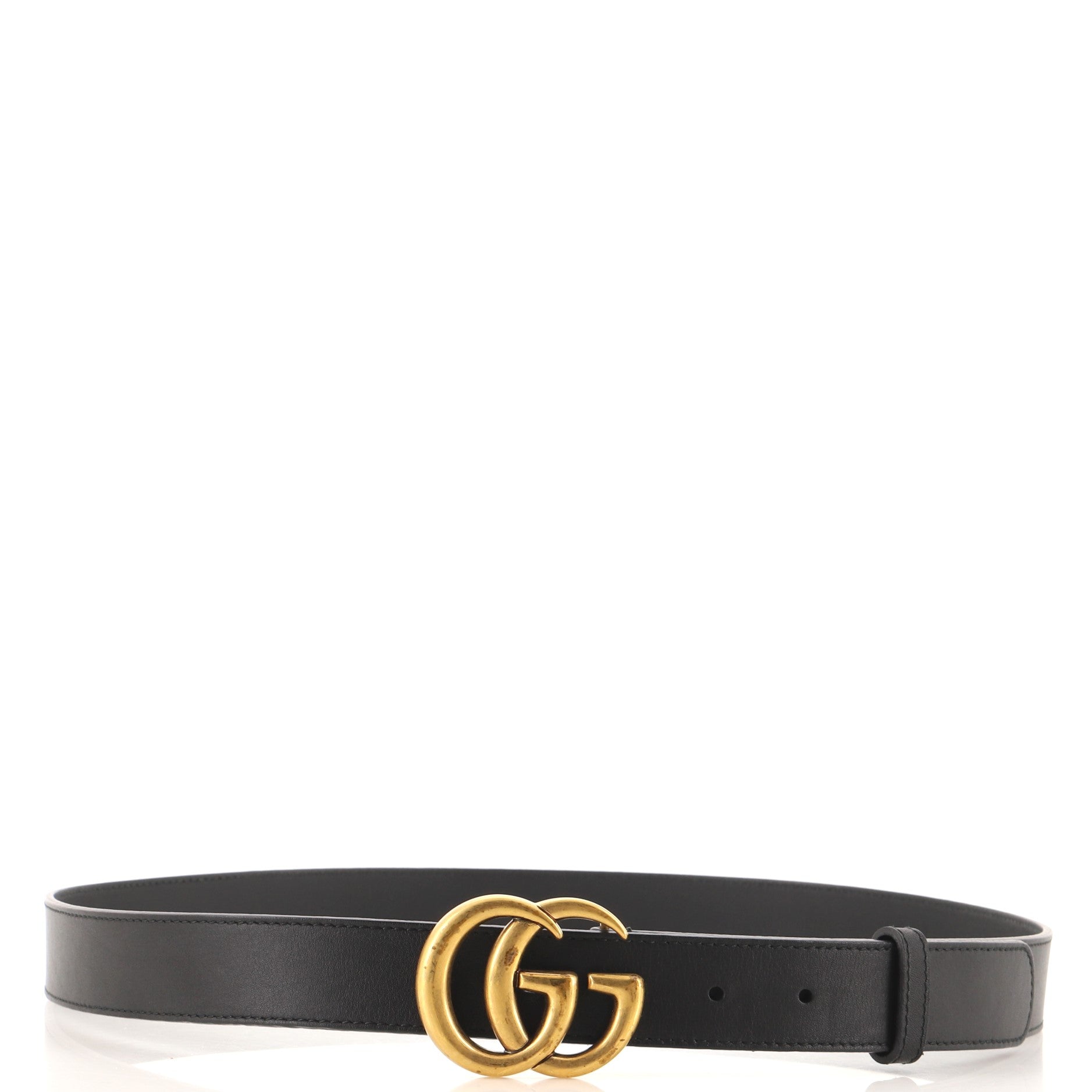 GG Marmont Belt Leather Medium 95